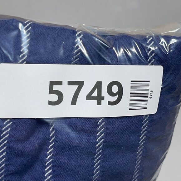 Ed Hardy Shirt Reverse Print Size XXL Striped Blue Pocket Cotton‎ VTG Y2K - Picture 9 of 9